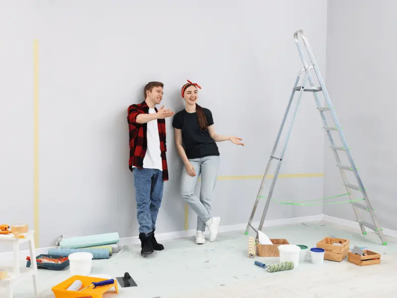 Homeowners planning renovations after refinancing to tap home equity