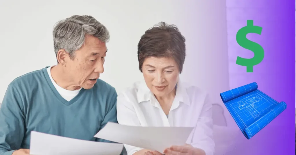 Homeowners comparing HELOC vs home equity loan options in 2025 while reviewing home finances.