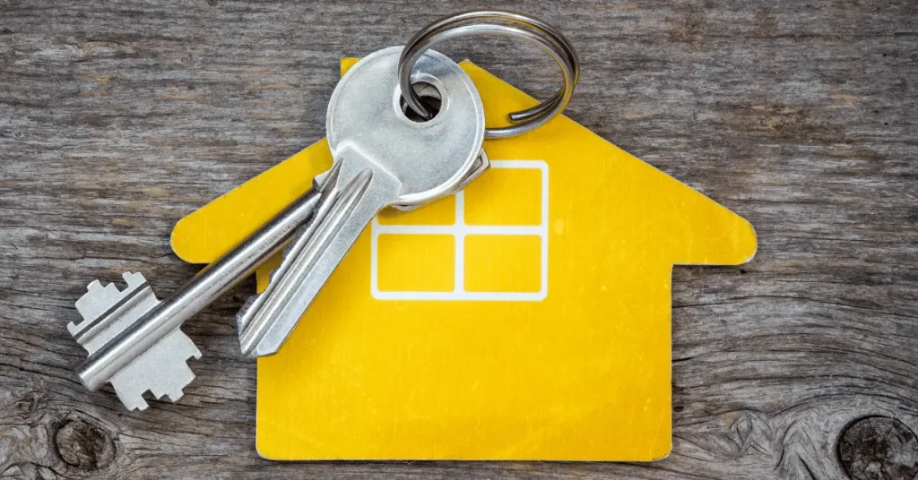 Illustration of rising home equity representing HELOC qualification potential.