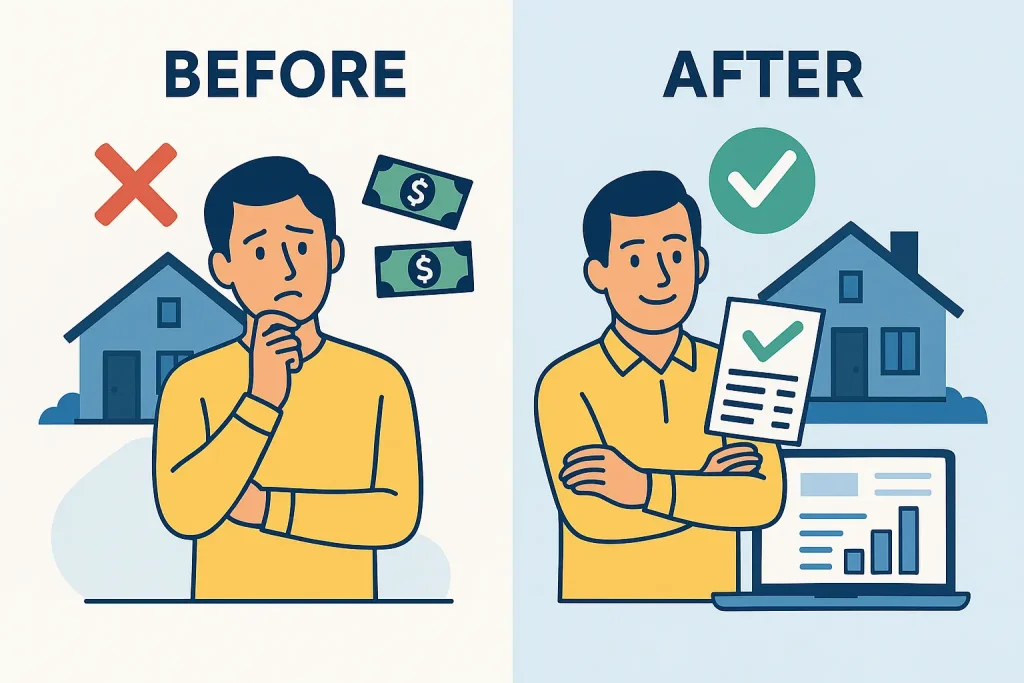 Avoiding costly home equity mistakes by checking your numbers.