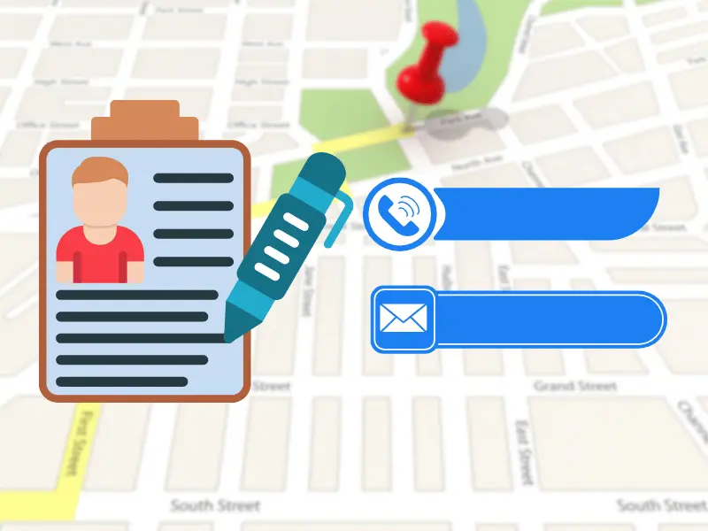 skip tracing process for finding property owners during driving for dollars