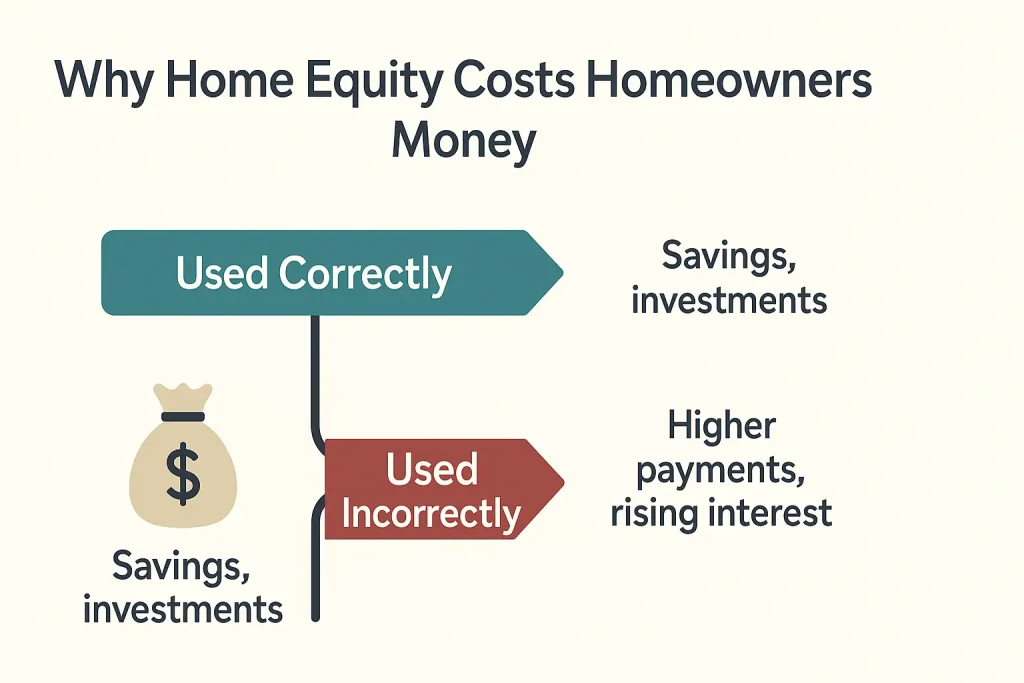 Common home equity mistakes that lead to higher borrowing costs