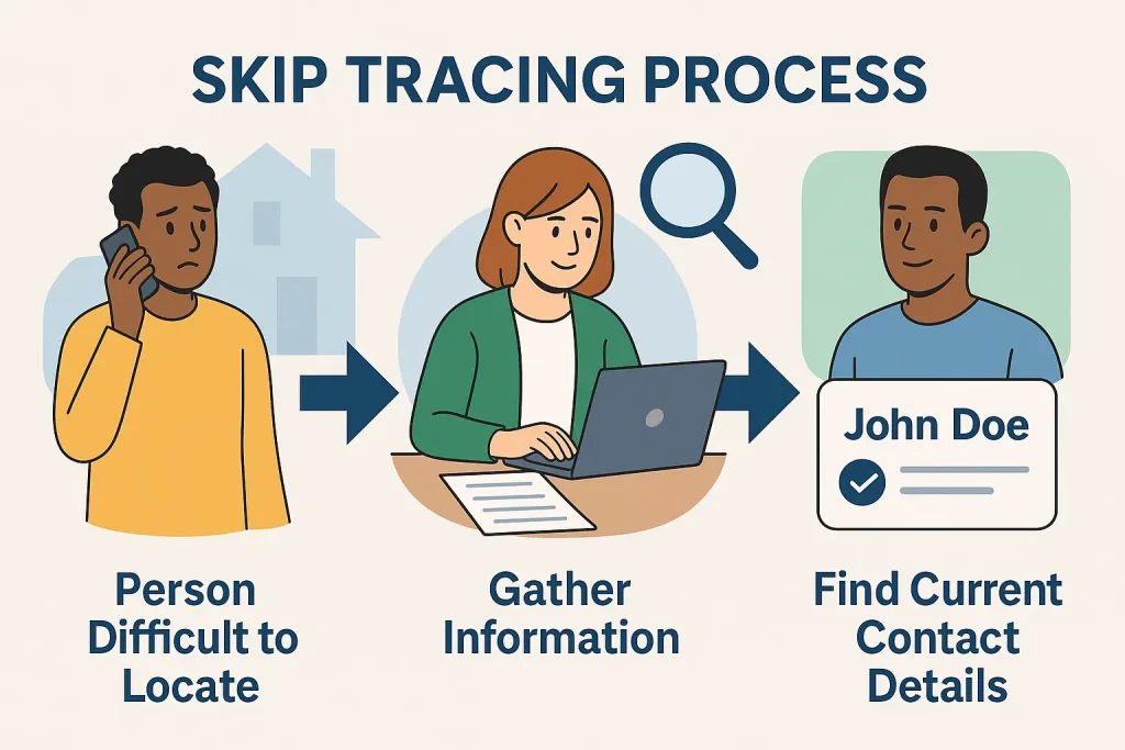 Top free skip tracing tools ranked for finding property owners fast.