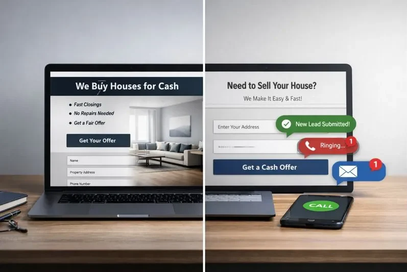 best real estate investor websites that generate off-market seller leads