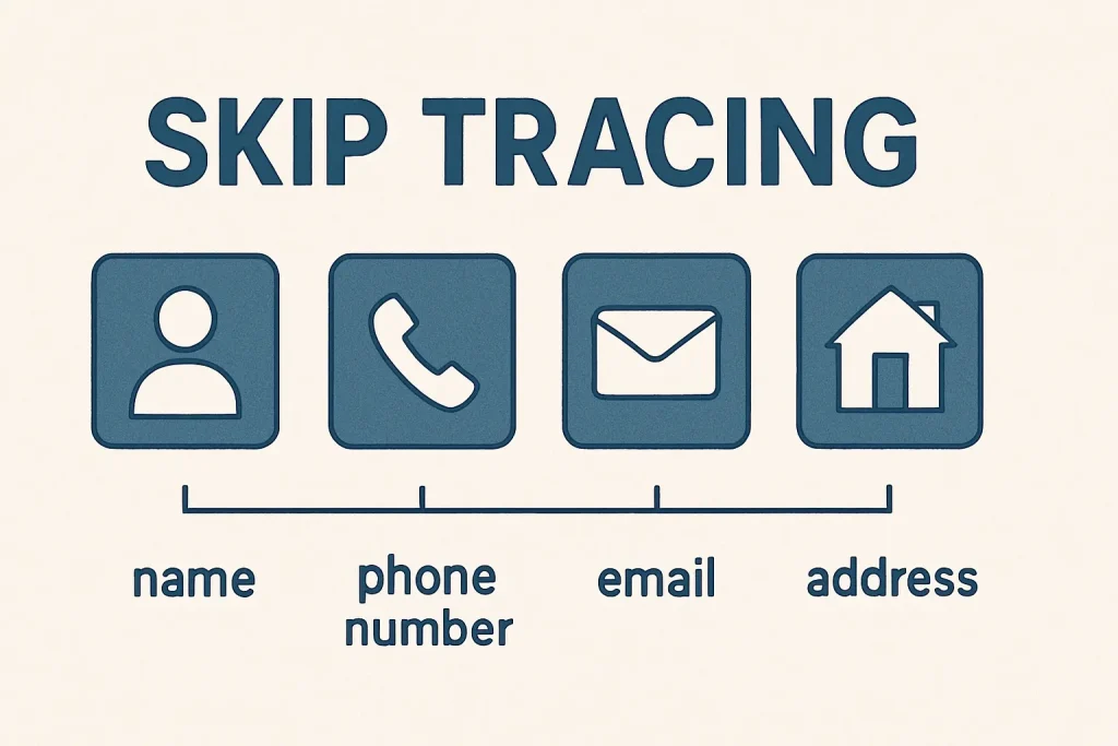 Free skip tracing accuracy compared to paid data sources.