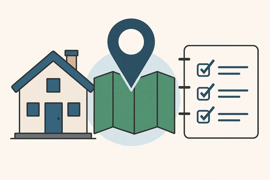 Free skip tracing step by step workflow for finding property owners.