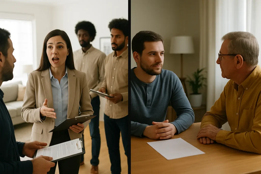 why off market properties offer less competition than MLS listings