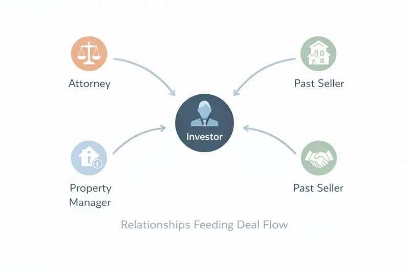 building a proprietary ecosystem for consistent real estate investor leads