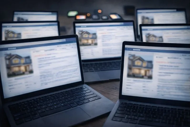 public real estate investor leads viewed by multiple investors at the same time