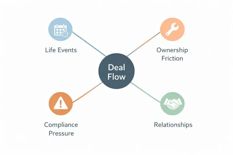 quiet real estate investor leads professionals rely on before listings go public