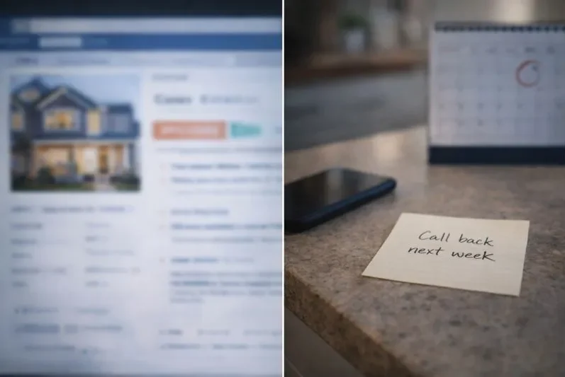 difference between public real estate listings and early stage investor leads