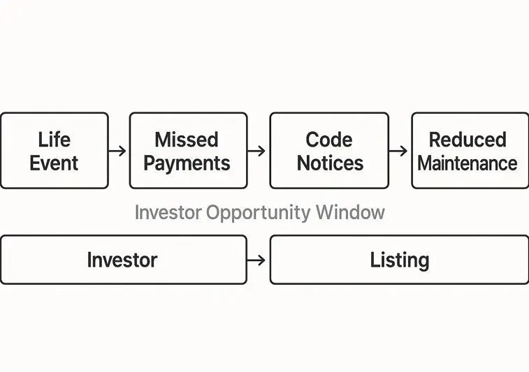 how to find real estate deals by identifying seller motivation early