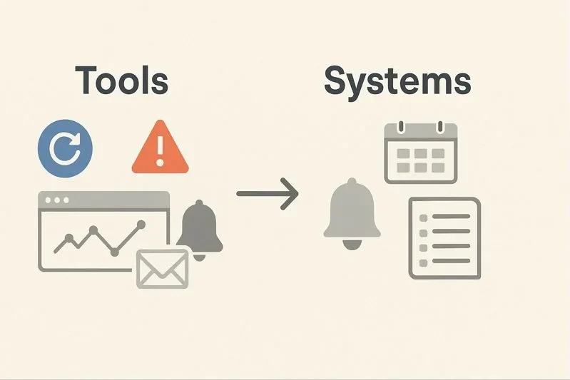 how to find real estate deals using systems instead of tools