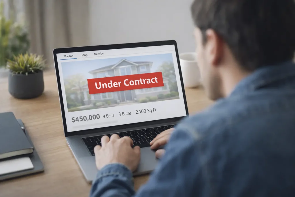 Buyer confused about what under contract means in real estate