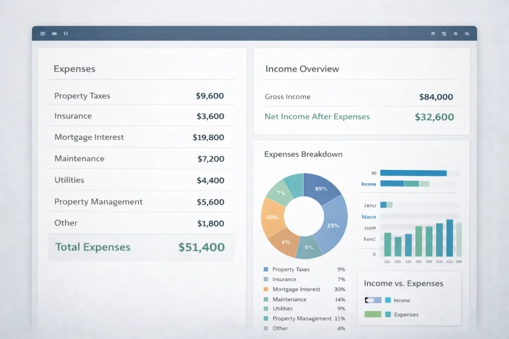 Real estate investing software for rental accounting and tax preparation