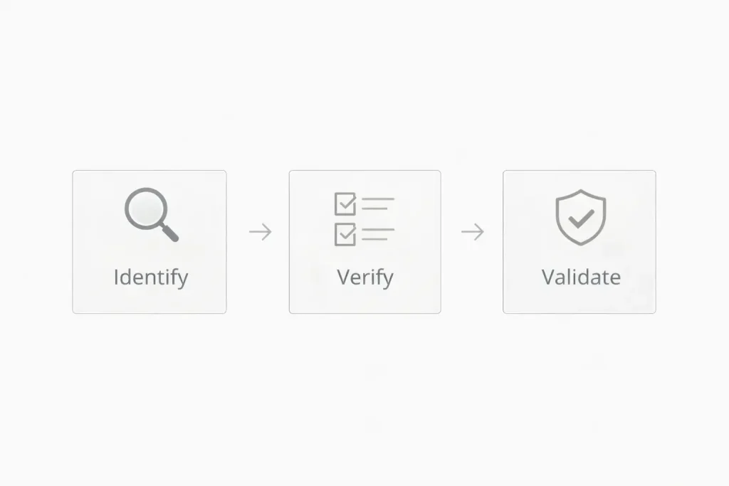 Identify verify validate framework for how to find distressed properties on Zillow