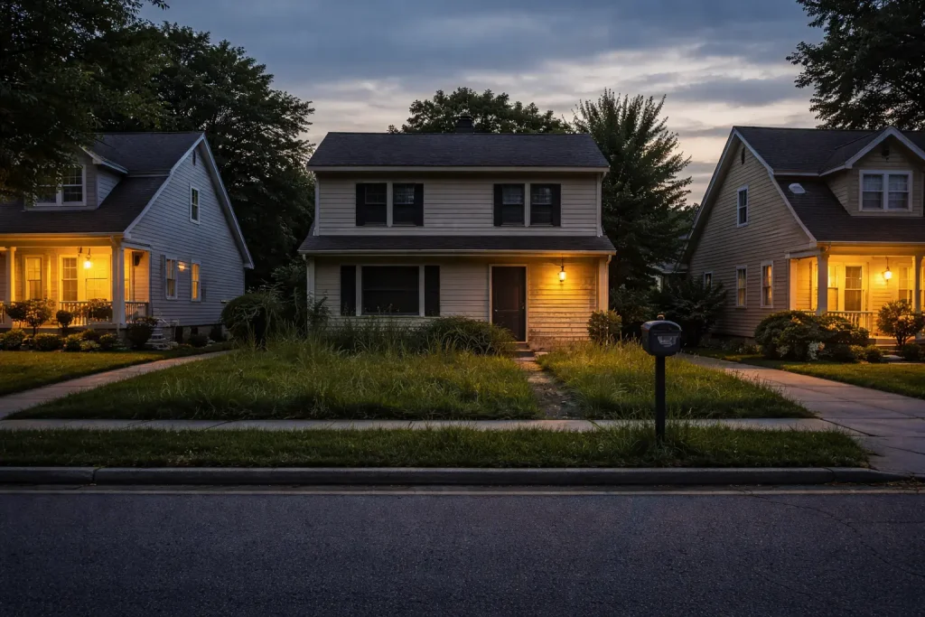 how to buy distressed properties by identifying overlooked homes before listings