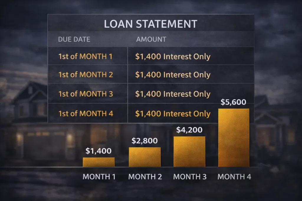 hard money interest carry increases carrying costs real estate investors pay