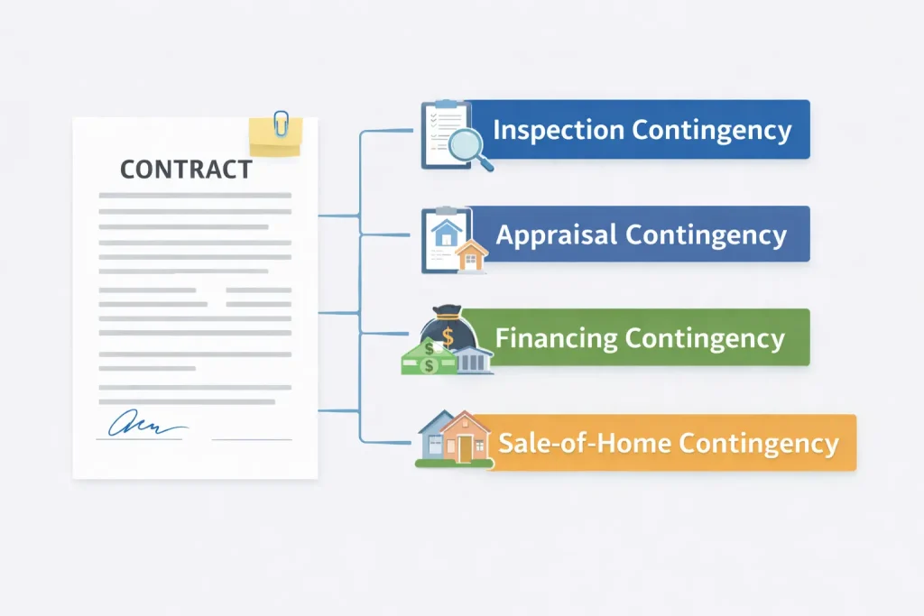 Real estate contingencies explained under contract homes