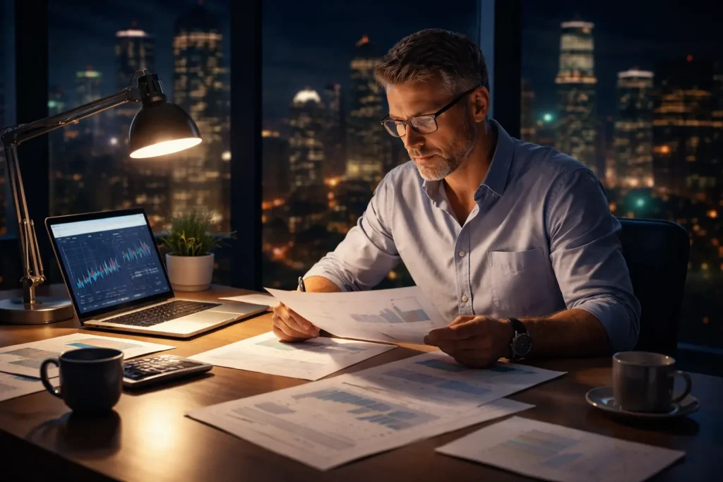 Real estate investing software used by experienced investors to reduce risk and protect capital