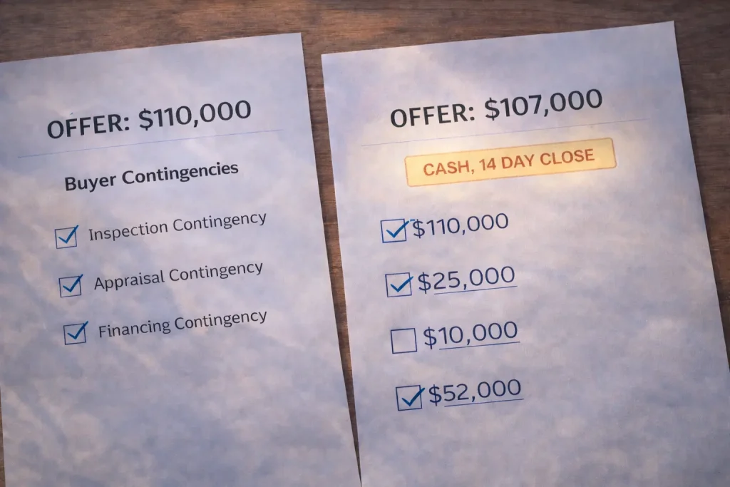 how to buy distressed properties using fast and certain financing