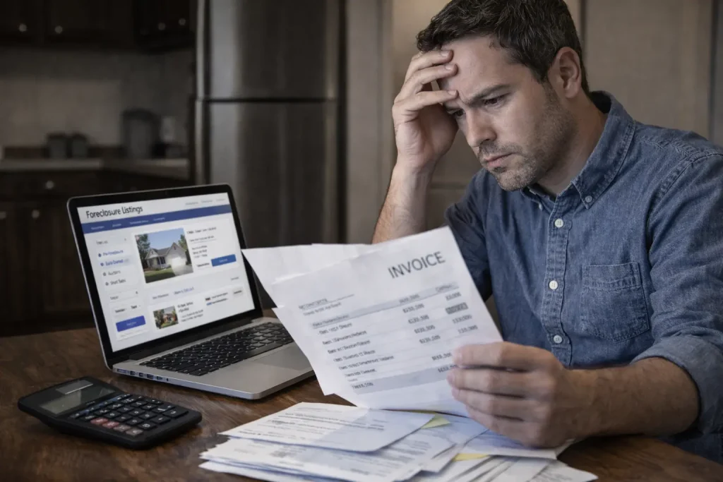 Common mistakes buyers make when using the best foreclosure website