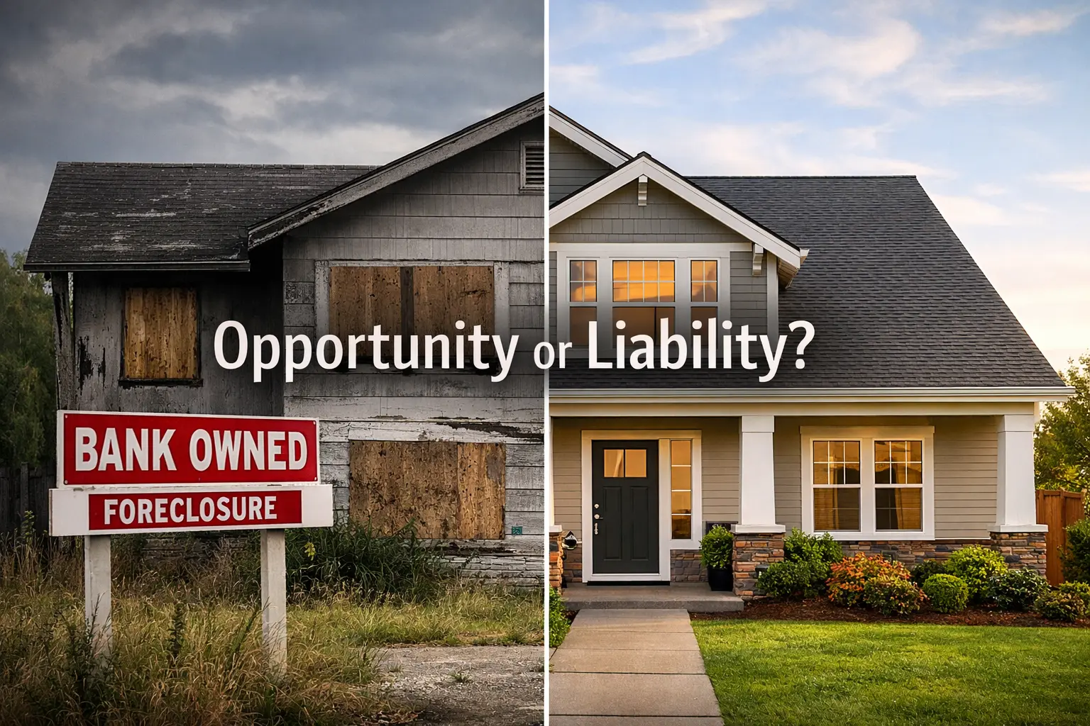 Pros And Cons Of Buying A Foreclosed Home Explained